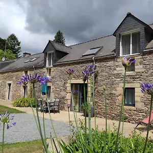 Aux Agapanthes Bed & Breakfast Pluherlin